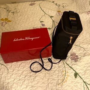 Salvatore Ferragamo Black Crossbody Bag